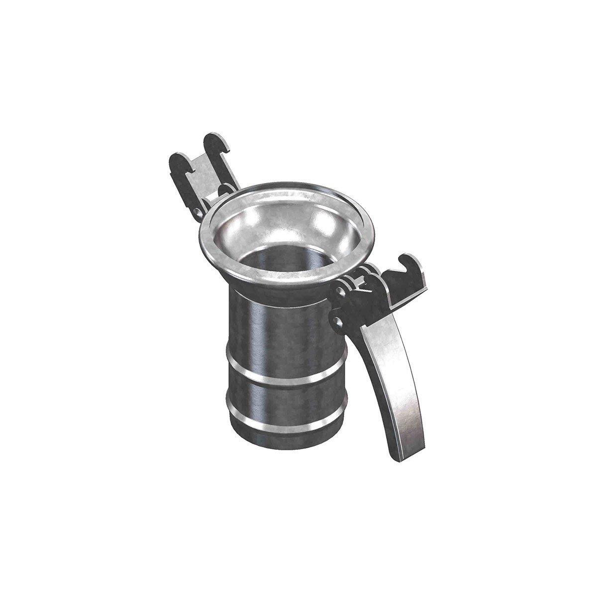 RAC FEM + MANCH CAN Ø100 GAL