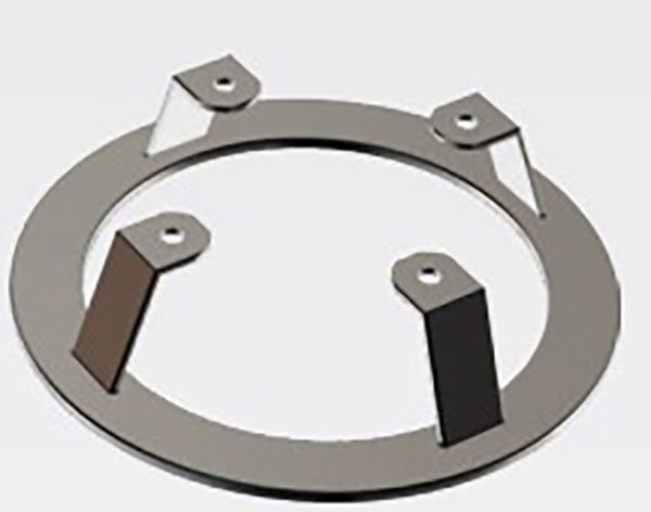 SUPPORT DE PIED Ø260MM