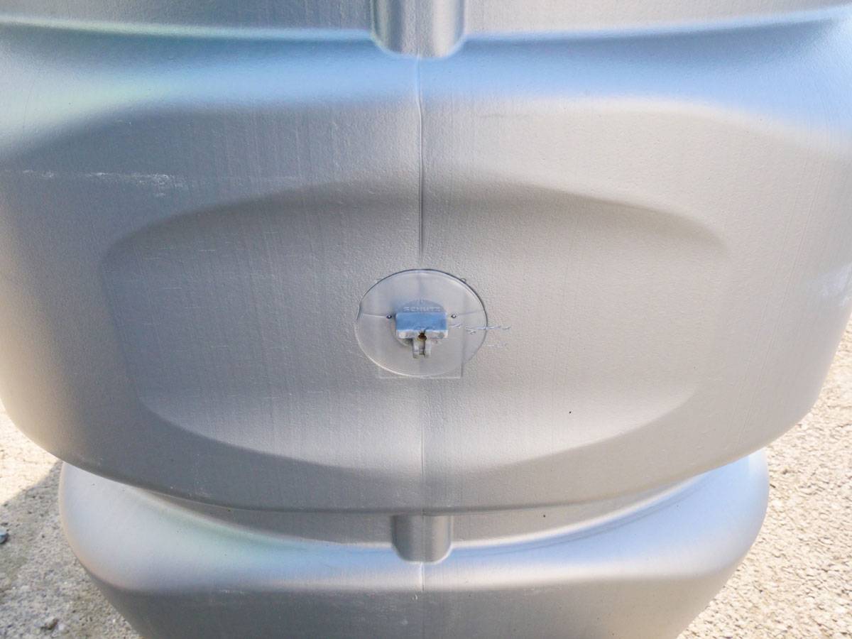 CUVE 1500L PEHD DOUBL ANTI UV