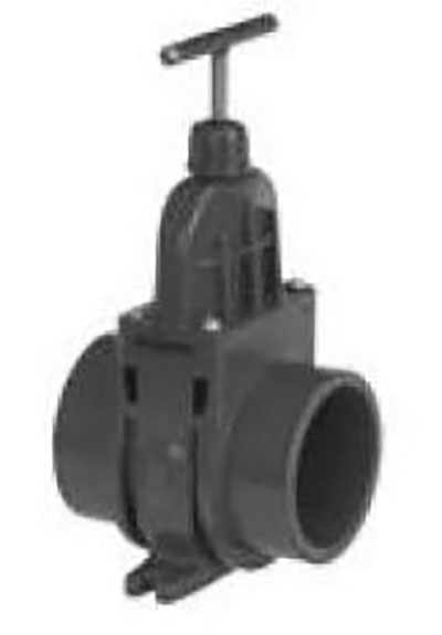 VANNE GUILLOTINE PVC DIA 110