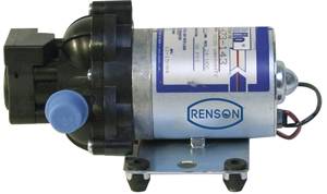 POMPE A ENGRAIS 12V 4,5 L/MIN A DIAPHRAGME