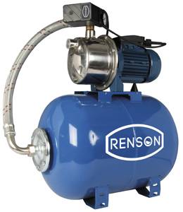 GROUPE DE SURPRESSION 80L POMPE 0,88KW 230V