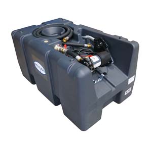 CUVE RAVITAILLEMENT 200L POMPE 12V 40L/M - 4M