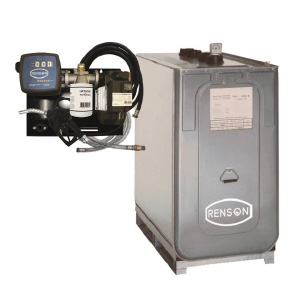CUVE STOCKAGE FUEL GALVA 700L STATION 230V 50L/M DOUBL PAROI