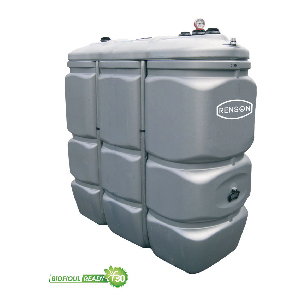 CUVE STOCKAGE FUEL PEHD 1500L NUE