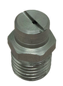 BUSE HP 1/4'' ANGLE 15° INOX CALIBRE 050