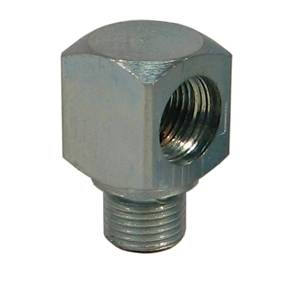 ADAPTATEUR ANGULAIRE M10X1 ÉCO FILETAGE M10X1