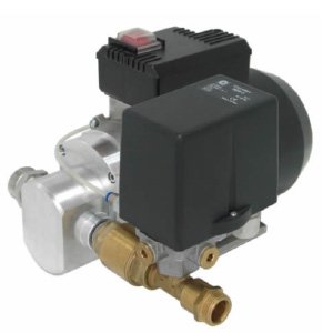 POMPE ÉLECTRIQUE À ENGRENAGE 230V 8 BAR 22L/MIN + SECURITE