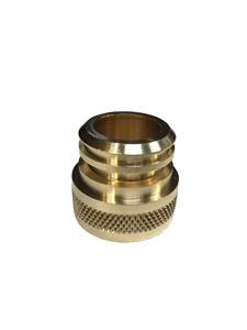 RACCORD TOURNANT MF 3/8'' LAITON - PACKAGE
