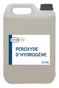 PEROXYDE HYDROGENE 50% 24KG