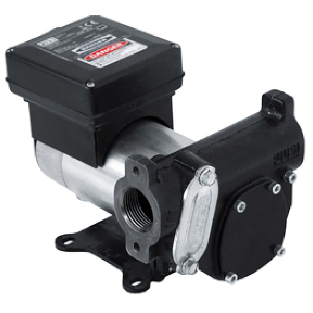 POMPE DE TRANSFERT BI-TENSION 12-24V 35-70L/M - GAZOLE/GNR