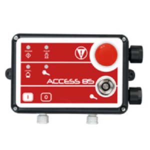 BOITIER DE CONTROLE D'ACCES PAR CLÉ - 85 UTILISATEURS MAX