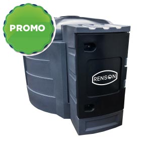 CUVE STOCKAGE FUEL PEMD 5000L 70L/M AVEC GESTION + ENROULEUR