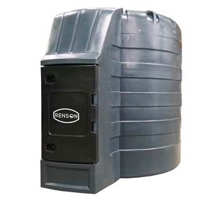 CUVE STOCKAGE FUEL PEMD 10000L 70L/M AVEC GESTION