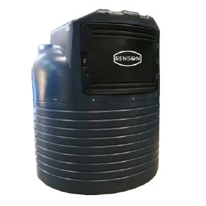 CUVE STOCKAGE PEMD 2500L PRE EQUIPEE