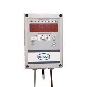 BOITIER DE COMMANDE JUSQU'A 1 X 20 VENTILATEURS