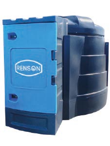 CUVE STOCKAGE ADBLUE 5000L AVEC ARMOIRE 35L/MIN