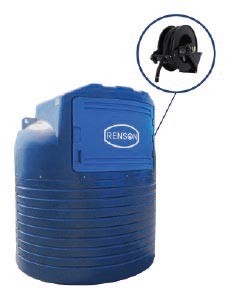 CUVE ADBLUE 2500L  35L/MIN AVEC ENROULEUR 