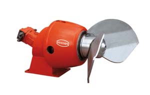 MALAXEUR HORIZONTAL TBHM  18.5KW AVEC MOTEUR HYDRAULIQUE