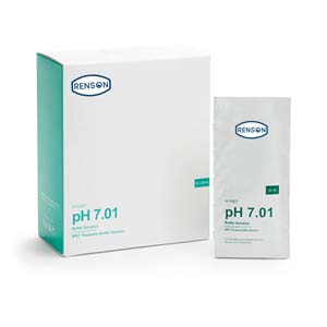 SOLUTION TAMPON PH 7,01 25 SACHETS DE 20ML