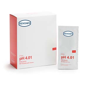 SOLUTION TAMPON PH 4,01 25 SACHETS DE 20ML