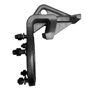 GRIFFE POUR PIED D'ASSISE TYPE B6 DN100 PN16
