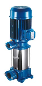 POMPE TRI VERTICALE 3,37KW MULTICELLULAIRE