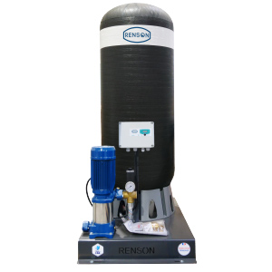 GROUPE DE SURPRESSION 450L TRI COFFRET MANQUE D'EAU 3,31KW