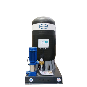 GROUPE DE SURPRESSION 230L TRI COFFRET MANQUE D'EAU 1,85KW