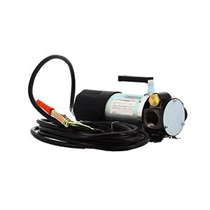 POMPE FUEL 12V 80L/MIN SUR PATTE