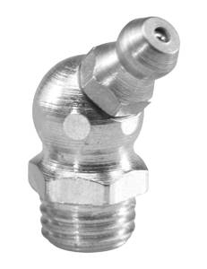 GRAISSEUR BEC 45° COUDÉ 1/4 ZINGUÉ 1/4'' BLISTER x5