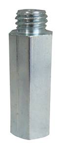 ALLONGE POUR GRAISSEUR 8 X 125 TARAUDAGE 8x125 TOTAL 20MM