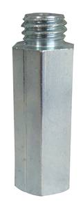 ALLONGE POUR GRAISSEUR 8 X 125 TARAUDAGE 8x125 TOTAL 30MM