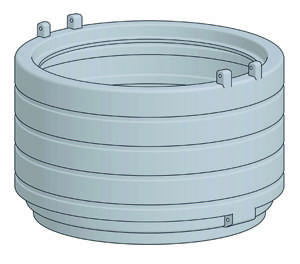 EXTENSION POUR CUVE ENTERRABLE >10 000 L