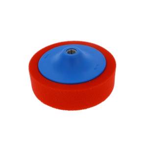 PLATEAU Ø150MM 5/8'' MOUSSE ROUGE ULTRA SOUPLE