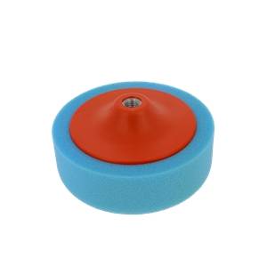 PLATEAU Ø150MM M14 MOUSSE BLEUE MOYENNE