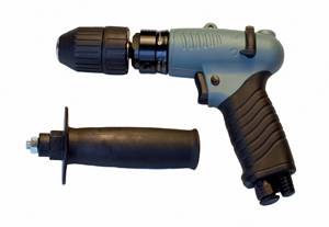 PERCEUSE REVOLVER REVERSIBLE 13MM COMPOSITE MANDRIN A CLE
