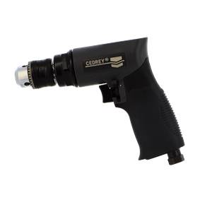 PERCEUSE REVOLVER REVERSIBLE 10MM COMPOSITE MANDRIN A CLE +